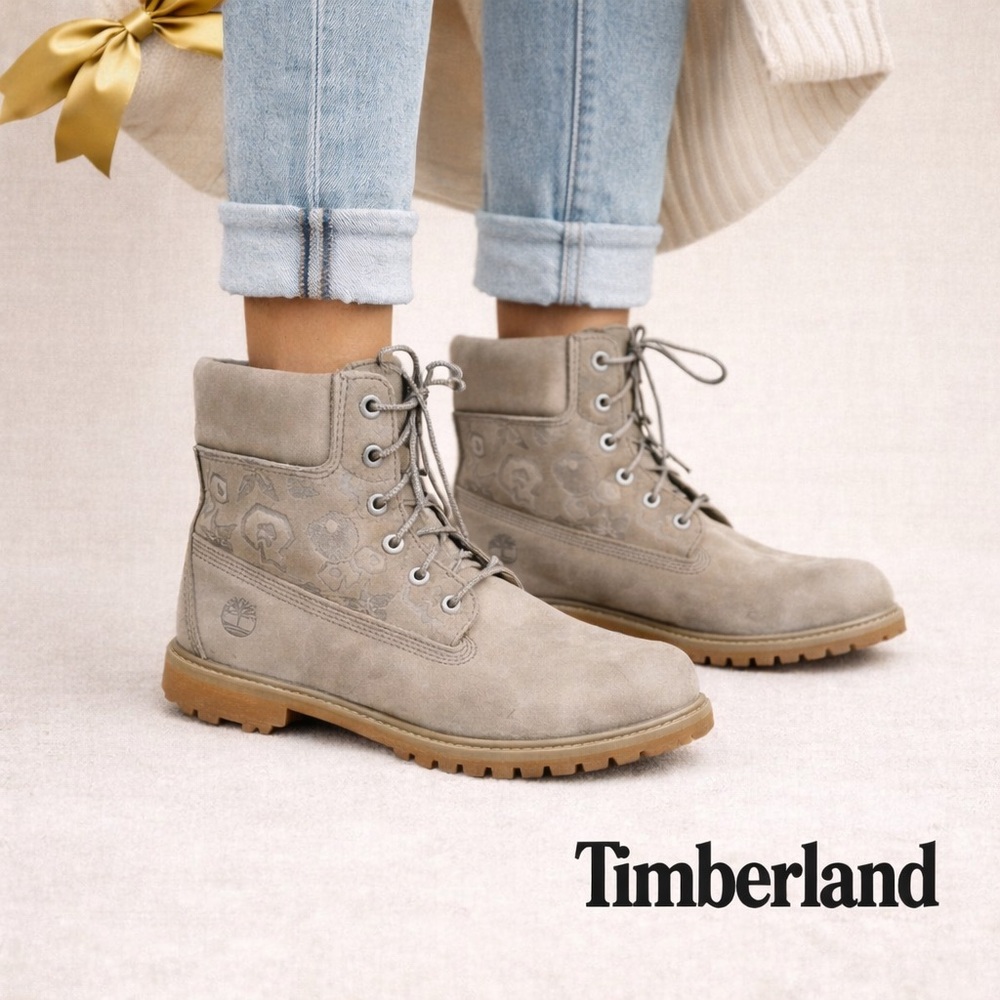 Timberland Ankle Boots Gray 8.5